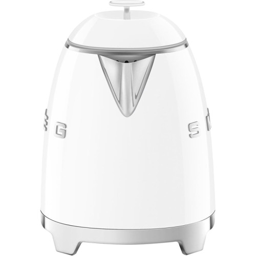 Мини чайник электрический, 0.8 л, белый