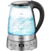 Чайник электрический Vitek VT-WK1075 1.7л. 1800Вт серебристый/черный корпус: металл/пластик