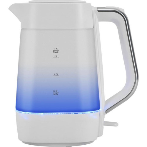 Чайник электрический Vitek VT-WK1058 1.7л. 2200Вт белый корпус: стекло/пластик Чайник электрический Vitek VT-WK1058 1.7л. 2200Вт белый корпус: стекло/пластик