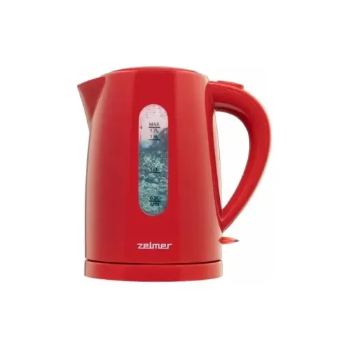 Электрический чайник ZELMER ZCK7616R RED