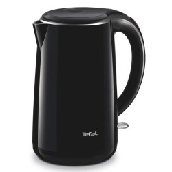 Чайник электрический Tefal KO260830 1.7л. 1800Вт черный корпус: пластик (7211002465)