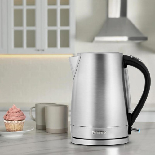 Чайник электрический Vitek VT-7000 1.7л. 2200Вт серебристый корпус: нерж.сталь