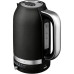 Электрочайник KitchenAid, термо-контроль, 1.7 л., черный Электрочайник KitchenAid, термо-контроль, 1.7 л., черный
