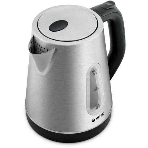 Чайник электрический Vitek VT-7038 1.8л. 2200Вт сталь корпус: металл Чайник электрический Vitek VT-7038 1.8л. 2200Вт сталь корпус: металл
