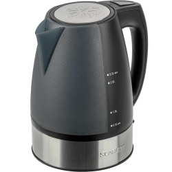 Чайник электрический Scarlett SC-1020 2.2л. 2200Вт черный корпус: пластик (1020)