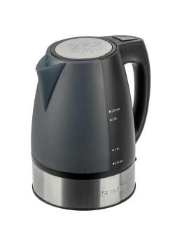Чайник электрический Scarlett SC-1020 2.2л. 2200Вт черный корпус: пластик (1020)
