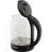 Чайник электрический Scarlett SC-EK27G90 1.7л. 1800Вт черный корпус: стекло Чайник электрический Scarlett SC-EK27G90 1.7л. 1800Вт черный корпус: стекло