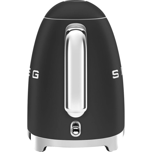 Стиль 50-х г., чайник электрический, 1.7 л , 2400 Вт, корпус из нержавеющей стали, черный матовый