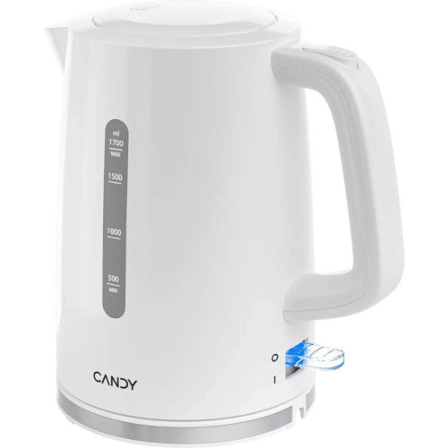 Чайник электрический Candy QA00A1M00RU 1.7л. 2200Вт белый корпус: пластик (CK-100) Чайник электрический Candy QA00A1M00RU 1.7л. 2200Вт белый корпус: пластик (CK-100)