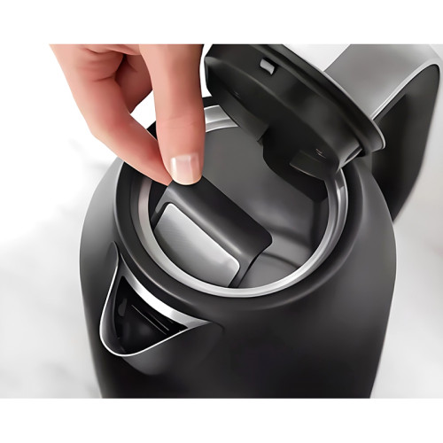 Электрочайник KitchenAid, термо-контроль, 1.7 л., матовый черный