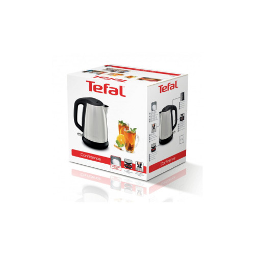 Чайник TEFAL/ 1,7 литра, 2400 Вт, нерж.сталь Чайник TEFAL/ 1,7 литра, 2400 Вт, нерж.сталь