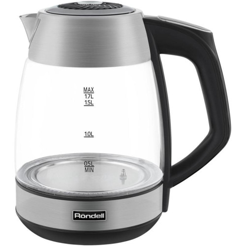 Чайник электрический Rondell RDE-1004 1.7л. 2200Вт корпус: стекло/металл
