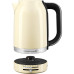 Электрочайник KitchenAid, термо-контроль, 1.7 л., кремовый