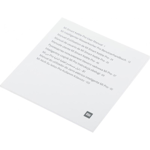 Умный чайник Xiaomi Mi Smart Kettle Pro MJHWSH02YM (BHR4198GL) (719783)