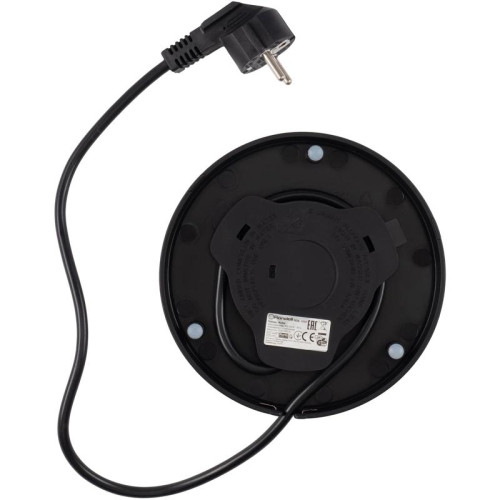 Чайник электрический Rondell RDE-1007 1.7л. 2200Вт черный корпус: пластик