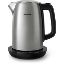 Чайник Philips HD9359/90 2200 Вт, 1,7 л, кнопка с подсветкой. Корпус: сталь