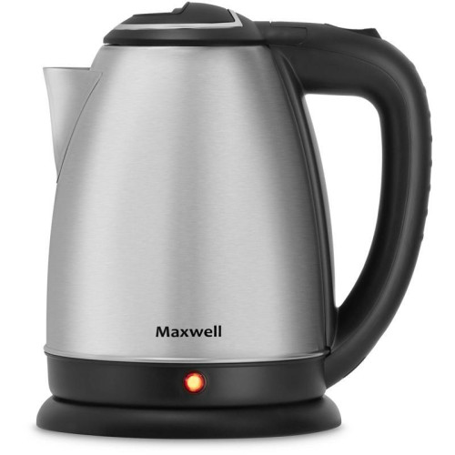 Чайник электрический Maxwell MW-1081 1.8л. 1850Вт сталь корпус: металл/пластик