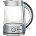 Чайник электрический Tefal KI760D30 1.7л. 2400Вт серебристый корпус: стекло/пластик (8010000023)