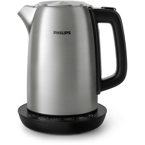 Чайник Philips HD9359/90 2200 Вт, 1,7 л, кнопка с подсветкой. Корпус: сталь