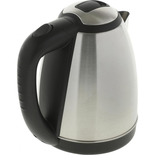 Чайник электрический Scarlett SC-EK21S88 1.8л. 2200Вт черный/серебристый корпус: металл (EK21S88)