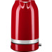 Электрочайник KitchenAid, термо-контроль, 1.7 л., красный