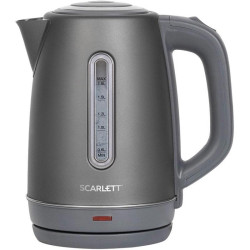 Чайник электрический Scarlett SC-EK21S42 1.8л. 1800Вт графит корпус: пластик