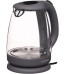 Чайник электрический Hyundai HYK-G1003 1.7л. 2200Вт серый корпус: стекло/пластик Чайник электрический Hyundai HYK-G1003 1.7л. 2200Вт серый корпус: стекло/пластик