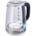 Чайник электрический Hyundai HYK-G8880 2л. 2200Вт серый/серебристый корпус: стекло Чайник электрический Hyundai HYK-G8880 2л. 2200Вт серый/серебристый корпус: стекло