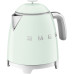 Мини чайник электрический, 0.8 л, пастельный зеленый Мини чайник электрический, 0.8 л, пастельный зеленый