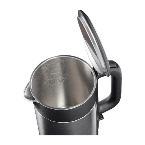 Чайник электрический Panasonic NC-CWK51 1.7л. 1500Вт нержавеющая сталь/черный корпус: полупропилен/нержавеющая сталь