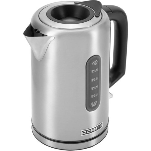 Чайник электрический Polaris PWK 1729CA 1.7л. 2200Вт сталь корпус: металл