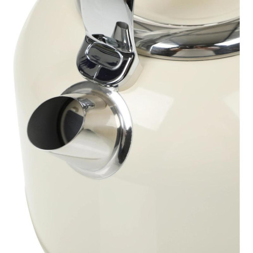 Чайник электрический Candy CK-205 1.7л. 2200Вт слоновая кость корпус: нерж.сталь Чайник электрический Candy CK-205 1.7л. 2200Вт слоновая кость корпус: нерж.сталь