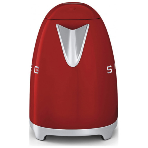 Стиль 50-х г., чайник электрический, 1.7 л , 2400 Вт, корпус из нержавеющей стали, красный