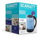Чайник электрический Scarlett SC-EK27G90 1.7л. 1800Вт черный корпус: стекло Чайник электрический Scarlett SC-EK27G90 1.7л. 1800Вт черный корпус: стекло