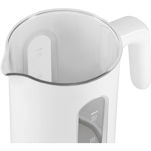 Чайник электрический Hyundai HYK-G5510 1.5л. 2200Вт белый/прозрачный корпус: стекло