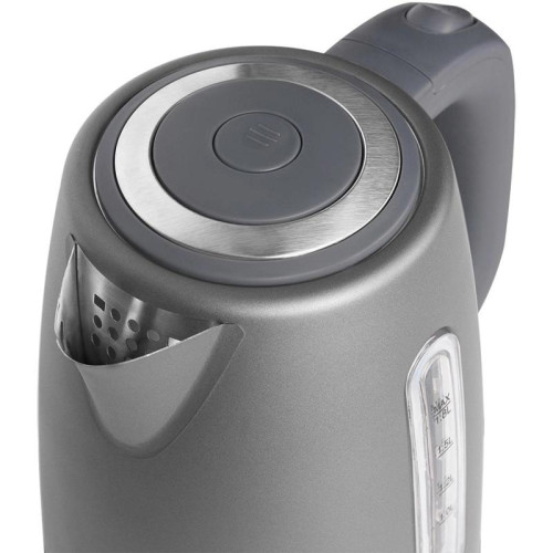 Чайник электрический Scarlett SC-EK21S42 1.8л. 1800Вт графит корпус: пластик