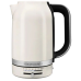 Электрический чайник KitchenAid, 1.7 л, регулировка температуры 50-100 градусов, съемный фильтр от накипи, индикация уровня воды, автоматическое отключение, цвет белый