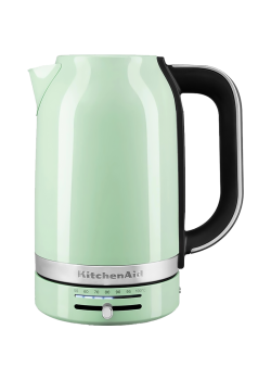 Электрочайник KitchenAid, термо-контроль, 1.7 л., фисташковый