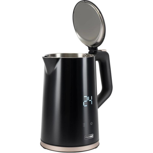 Чайник электрический Rondell RDE-1007 1.7л. 2200Вт черный корпус: пластик