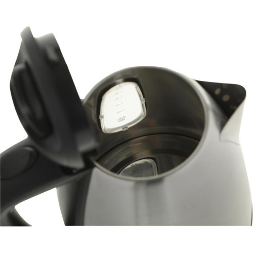 Чайник электрический Scarlett SC-EK21S20 1.8л. 1600Вт черный/серебристый корпус: металл/пластик (EK21S20)