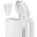 Чайник электрический Polaris PWK 1803C 1.8л. 2200Вт белый корпус: пластик