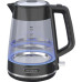 Чайник электрический Hyundai HYK-G3503 1.7л. 2200Вт черный/серебристый корпус: стекло/пластик Чайник электрический Hyundai HYK-G3503 1.7л. 2200Вт черный/серебристый корпус: стекло/пластик