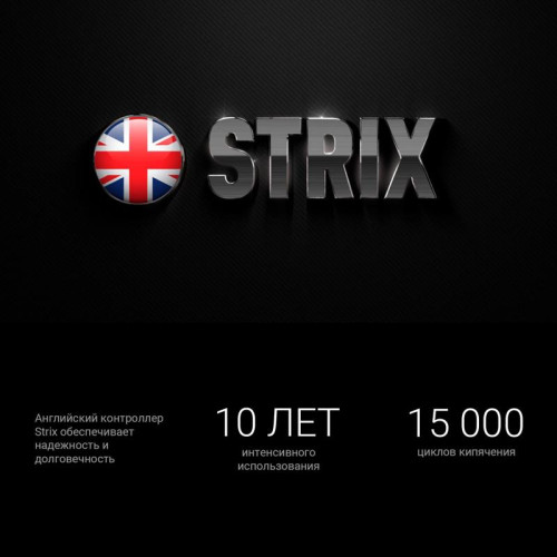 Чайник электрический Polaris PWK 1725CGLD 1.7л. 2200Вт серебристый матовый корпус: стекло/металл