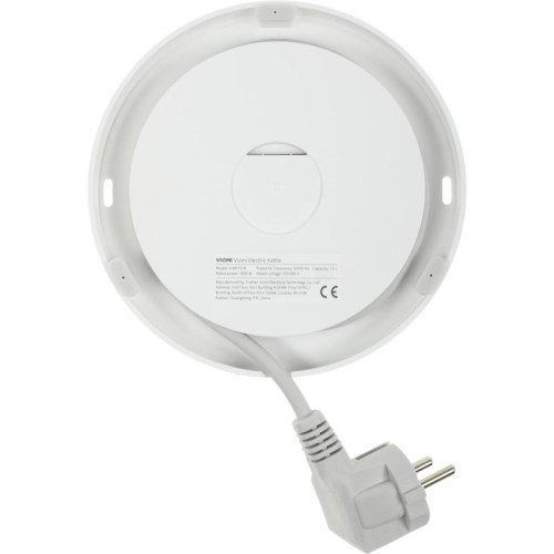 Чайник электрический Viomi V-MK152A 1.5л. 1800Вт белый корпус: пластик