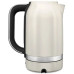 Электрический чайник KitchenAid, 1.7 л, регулировка температуры 50-100 градусов, съемный фильтр от накипи, индикация уровня воды, автоматическое отключение, цвет белый