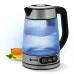 Чайник электрический Vitek VT-8825 1.8л. 2200Вт прозрачный корпус: стекло Чайник электрический Vitek VT-8825 1.8л. 2200Вт прозрачный корпус: стекло