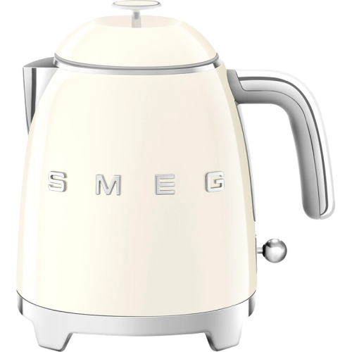 Мини чайник электрический, 0.8 л, кремовый