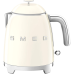 Мини чайник электрический, 0.8 л, кремовый