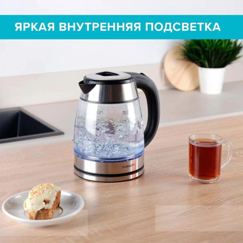 Чайник SC-EK27G40 BLACK SCARLETT