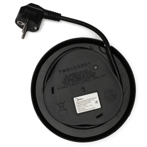 Чайник Midea MK-8030 2200 Вт, 1.7 л.  Защита от перегрева, корпус - сталь